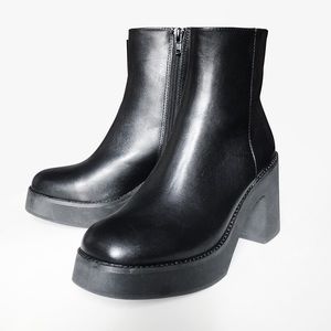 e8 by miista lilly leather platform boots